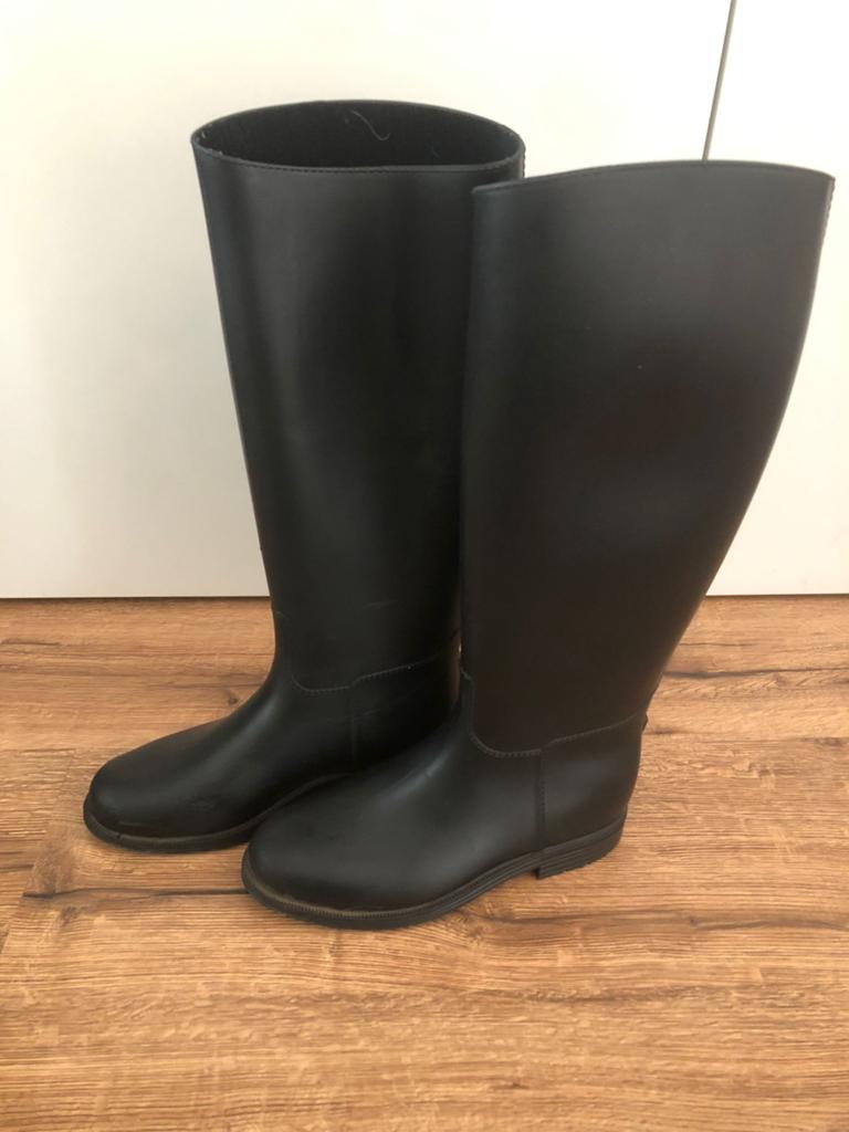 Te Koop: paardrij laarzen Fouganza maat 37, Ophalen of Verzenden, Gebruikt, Dressuur, Schoeisel