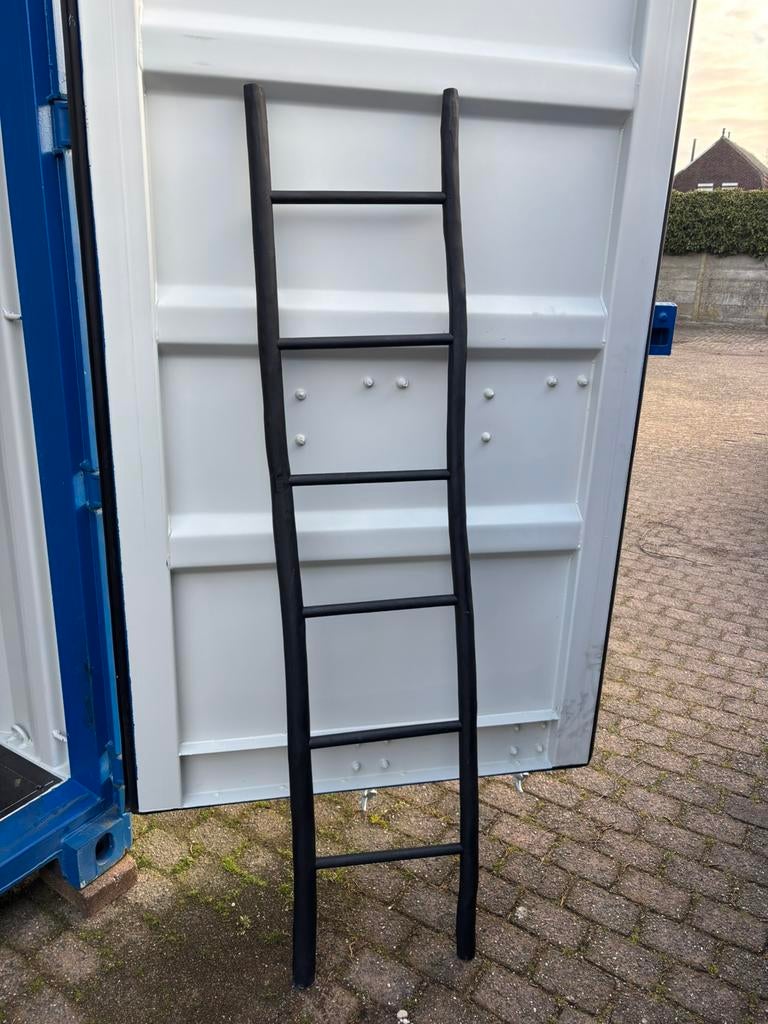 Decoratie ladder, Ophalen, Zo goed als nieuw