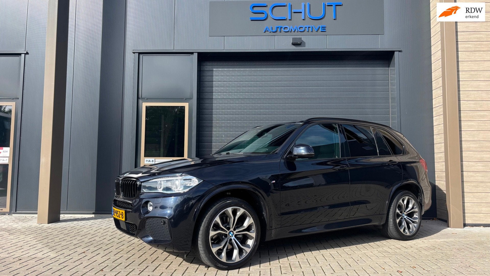 BMW X5 XDrive30d High Executive 7P M-SPORT | PANO | MOTOR 90, Auto's, Dealer onderhouden, Adaptive Cruise Control, Gebruikt, 2993 cc