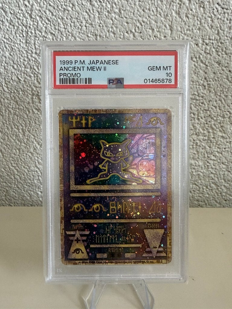 Pokemon | Ancient Mew | PSA 10 | 01465878, Hobby en Vrije tijd, Verzamelkaartspellen | Pokémon, Ophalen of Verzenden, Zo goed als nieuw