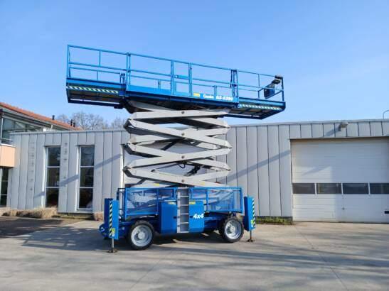 Genie schaarhoogwerker GS-5390RT - 18 m, Ophalen