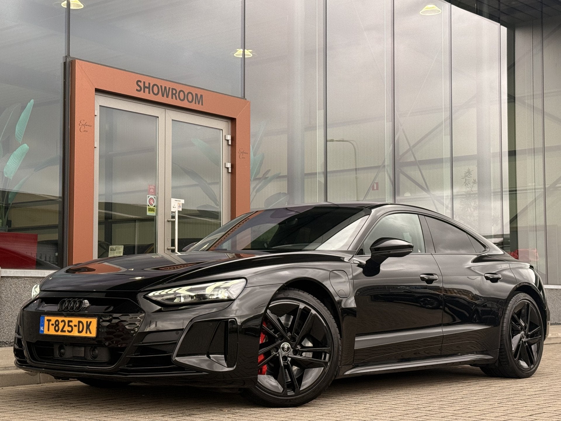 Audi e-tron GT 93 kWh | Audi Exclusive | Bang & Olufsen | Ap, Automaat, Gebruikt, Zwart, Zwart
