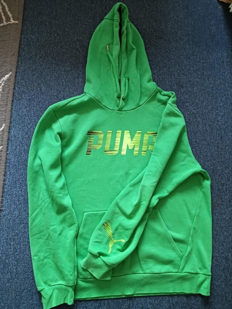 Goed als nieuwe Puma hoddie maat M, Ophalen of Verzenden, Zo goed als nieuw, Zwart