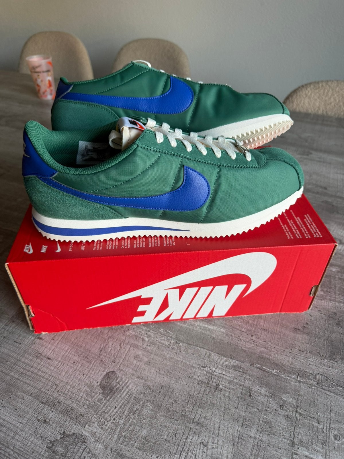 Te koop nieuw paar nike cortez in maat 45,5 (45.5), Kleding | Heren, Overige kleuren, Nieuw, Ophalen of Verzenden, Sneakers of Gympen