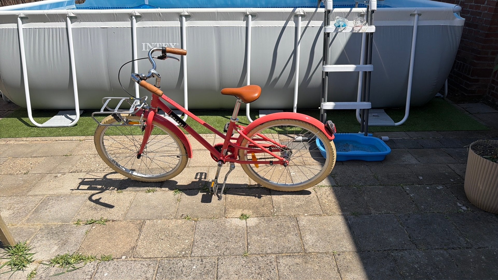 24 inch Volare Melody fiets, Ophalen, Terugtraprem, 24 inch, Handrem