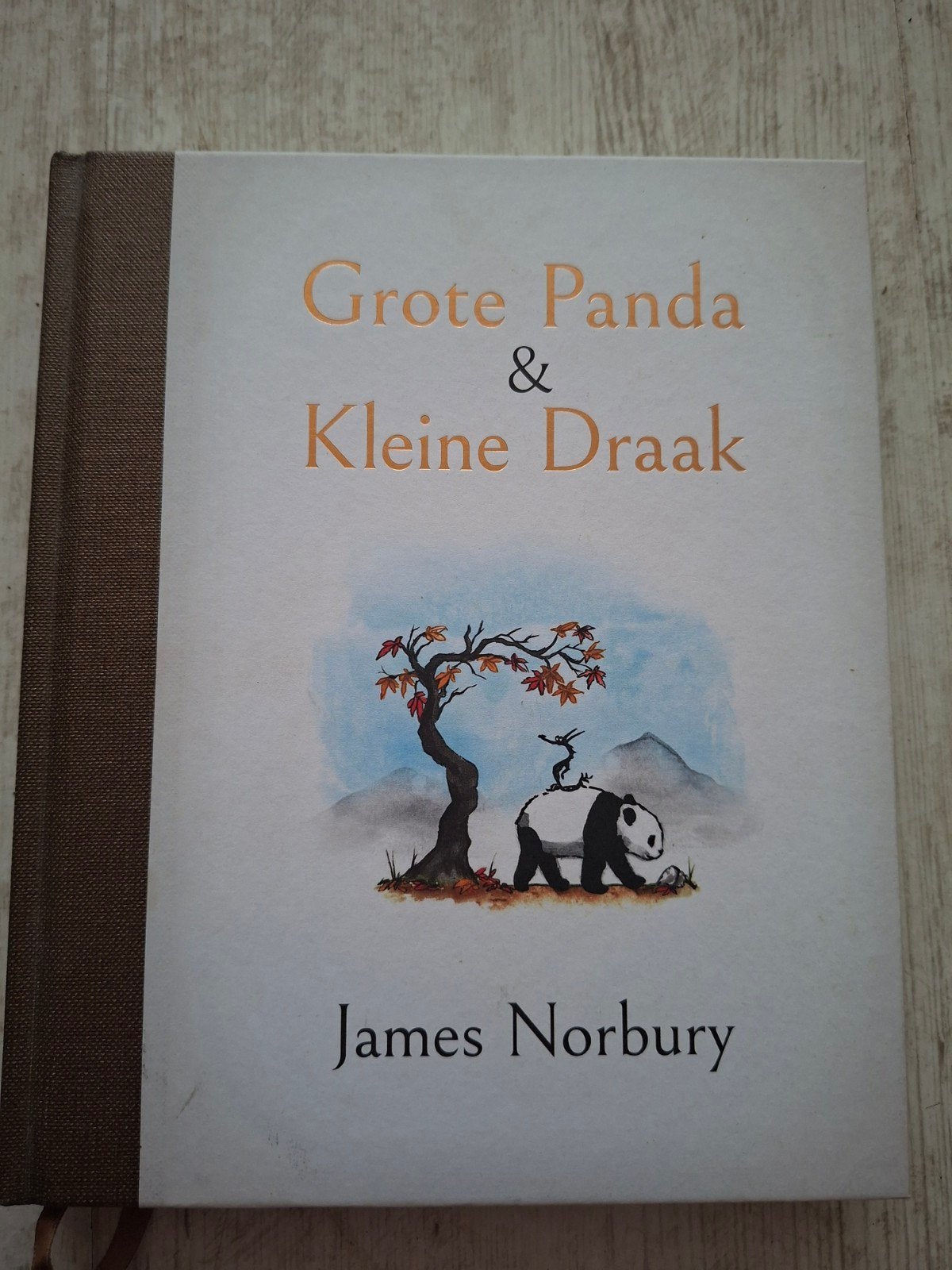 James Norbury - Grote Panda & Kleine Draak, Boeken, Ophalen of Verzenden, Zo goed als nieuw, James Norbury