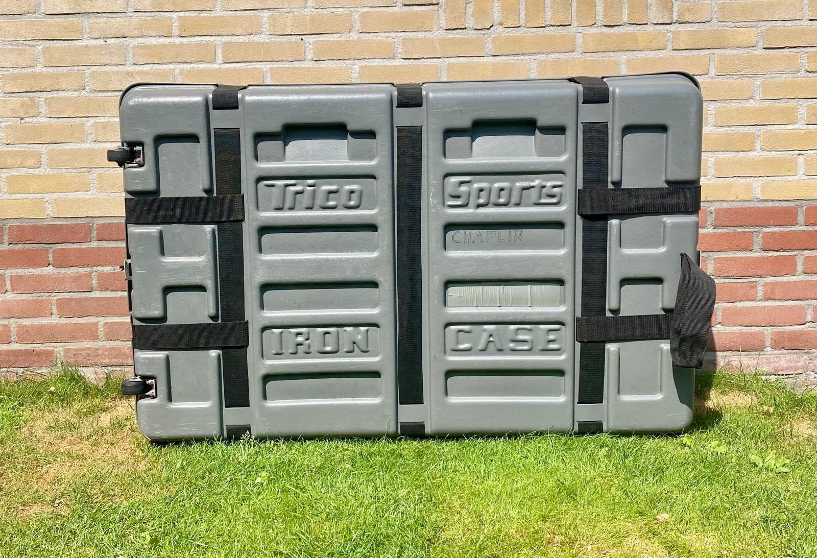 Trico Sports Iron Case Fiets Transportkoffer, Ophalen, Gedragen, Overige kleuren, Trico Sports