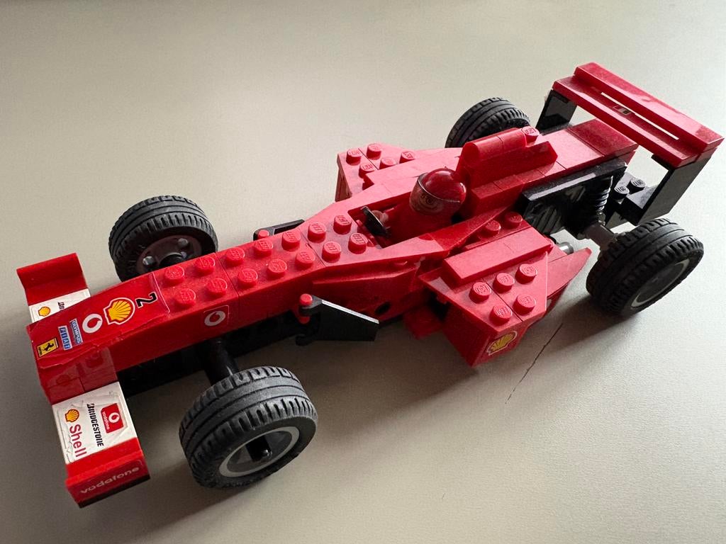 LEGO 8362 Ferrari F1 racer 1:24, Ophalen of Verzenden, Zo goed als nieuw, Complete set, Lego