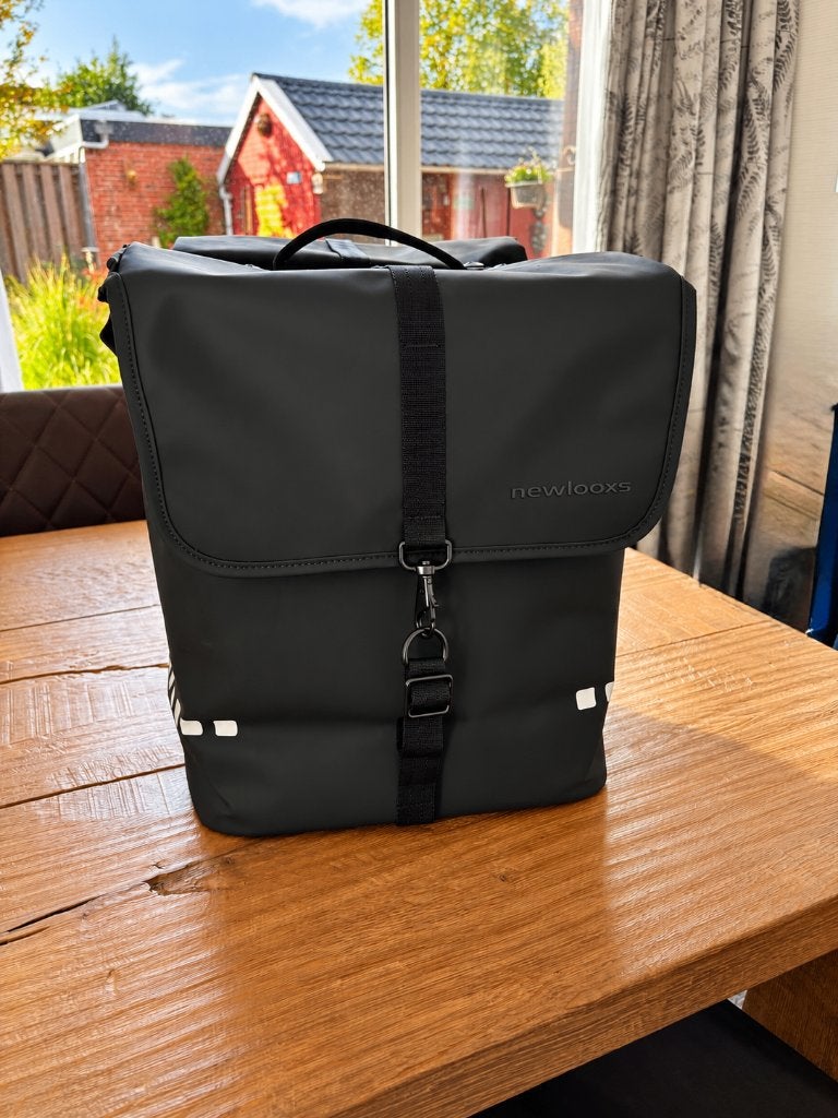 New Looxs Odense Mik 39L dubbele fietstassen, Ophalen, Nieuw, New Looxs