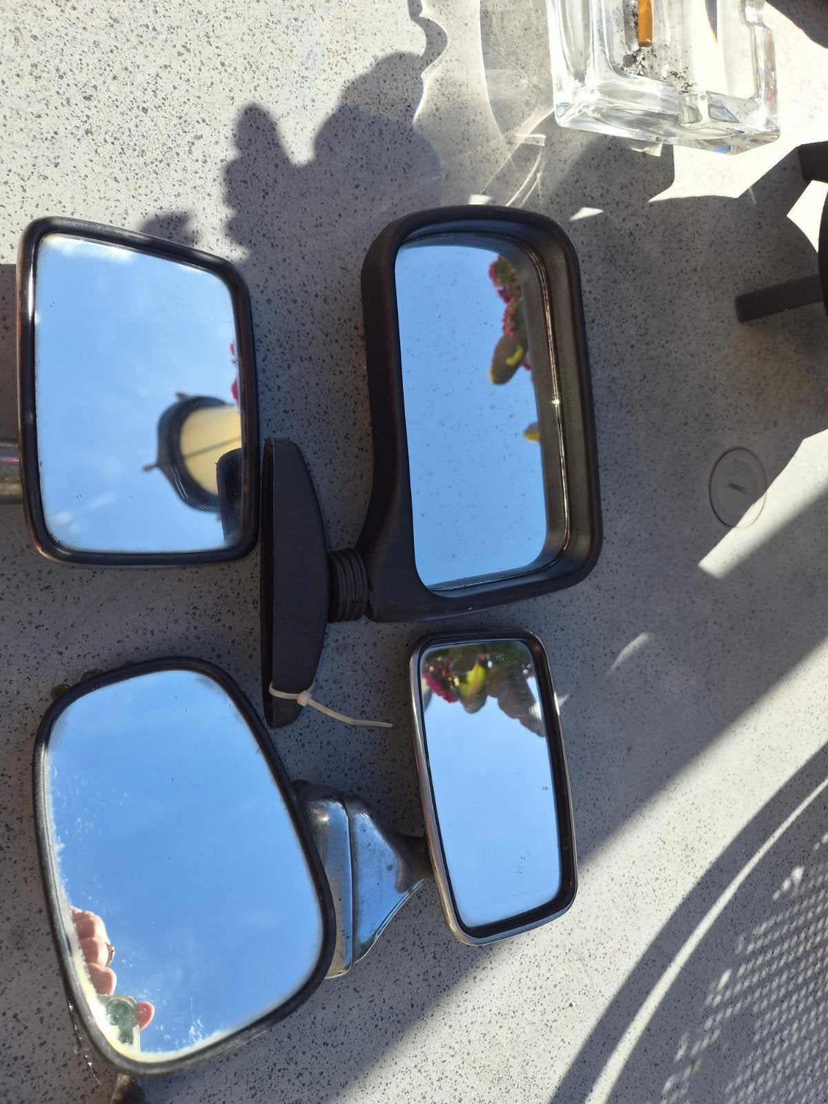Klassieke autospiegels., Auto-onderdelen, Ophalen of Verzenden, Amerikaanse onderdelen