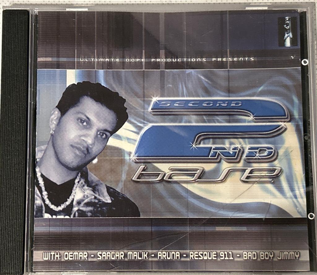 Second Base CD met Oemar, Saagar Malik, Aruna, Rescue 911, Ophalen of Verzenden, Zo goed als nieuw
