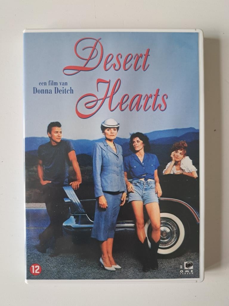 Desert Hearts DVD - Romantisch drama van Donna Deitch, Vanaf 12 jaar, Ophalen of Verzenden, Zo goed als nieuw, Drama