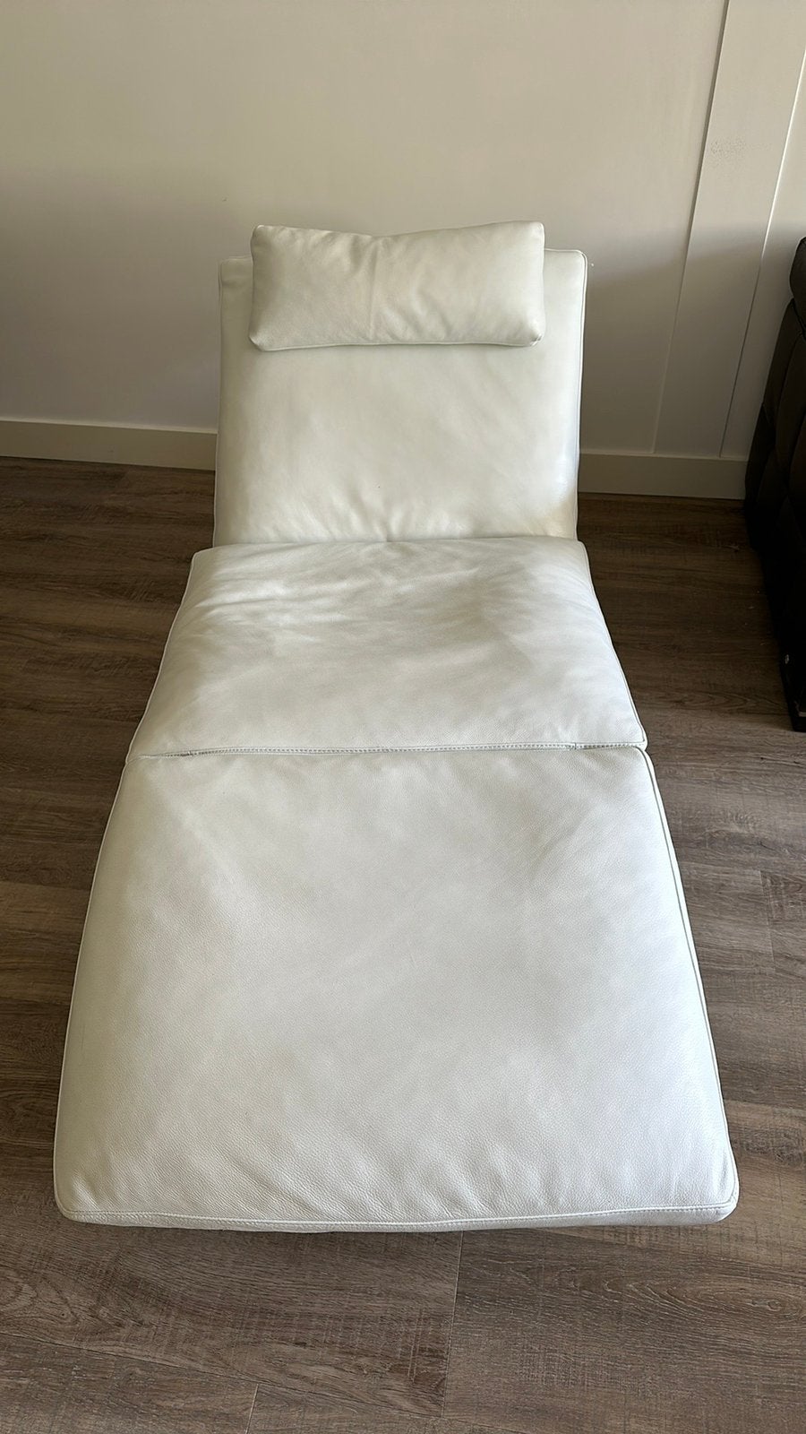 Natuzzi chaises lounge, Ophalen of Verzenden, Zo goed als nieuw, Eenpersoons, Minder dan 150 cm