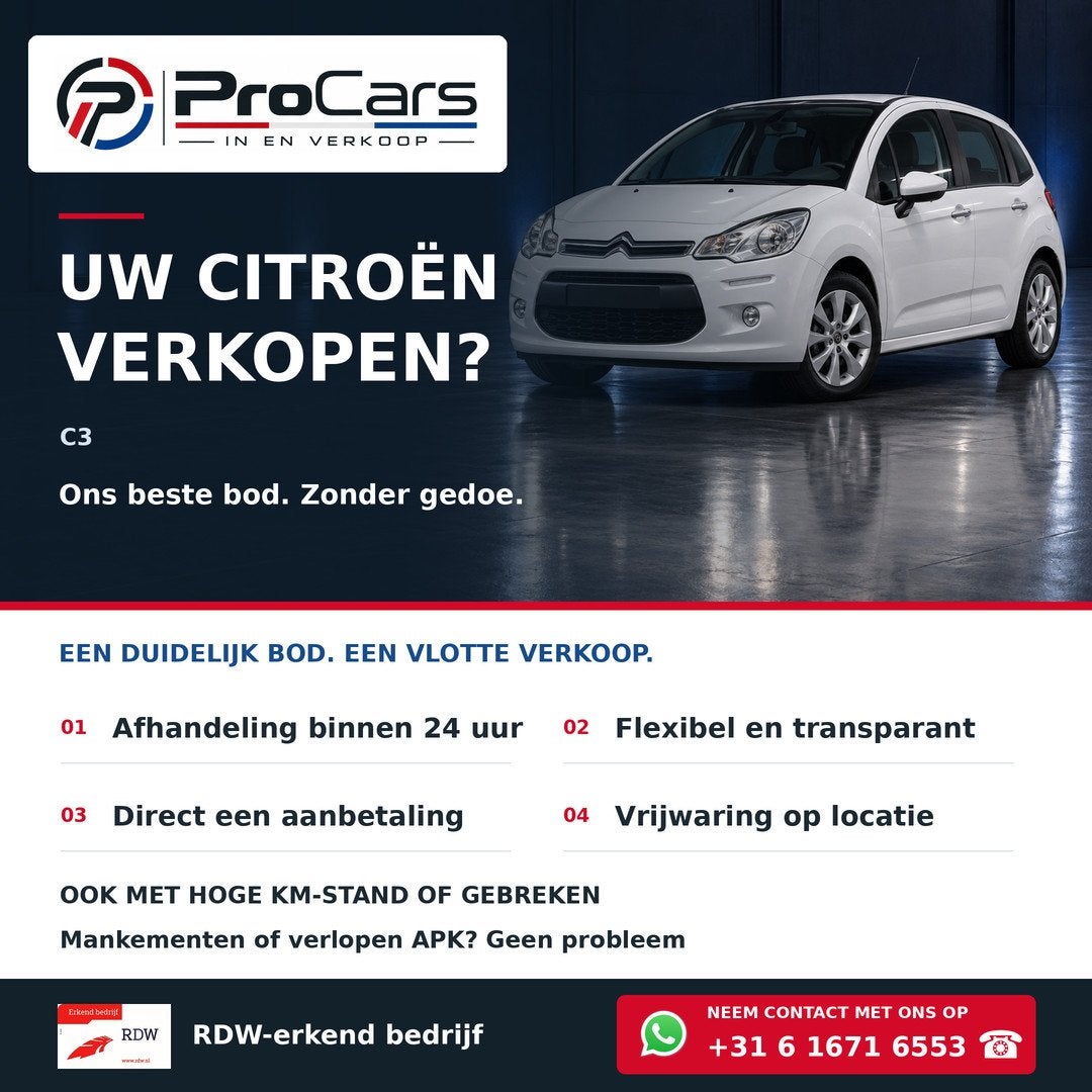 Citroën C3 verkopen? Snel en gemakkelijk!, Auto's, Euro 5, 28 km/l, Gebruikt, Origineel Nederlands