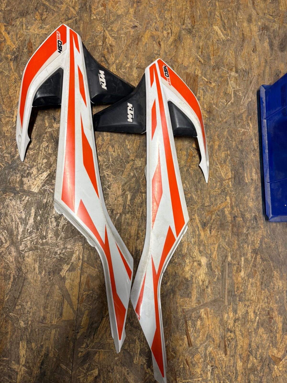 Ktm 450, Ophalen of Verzenden
