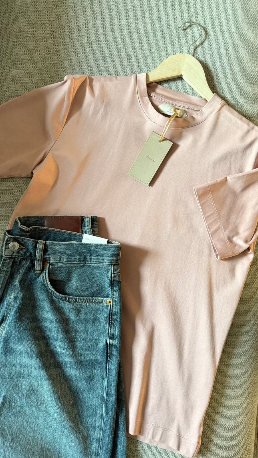 Aurelien tshirt, Kleding | Heren, Ophalen of Verzenden, Nieuw, Maat 52/54 (L), Roze