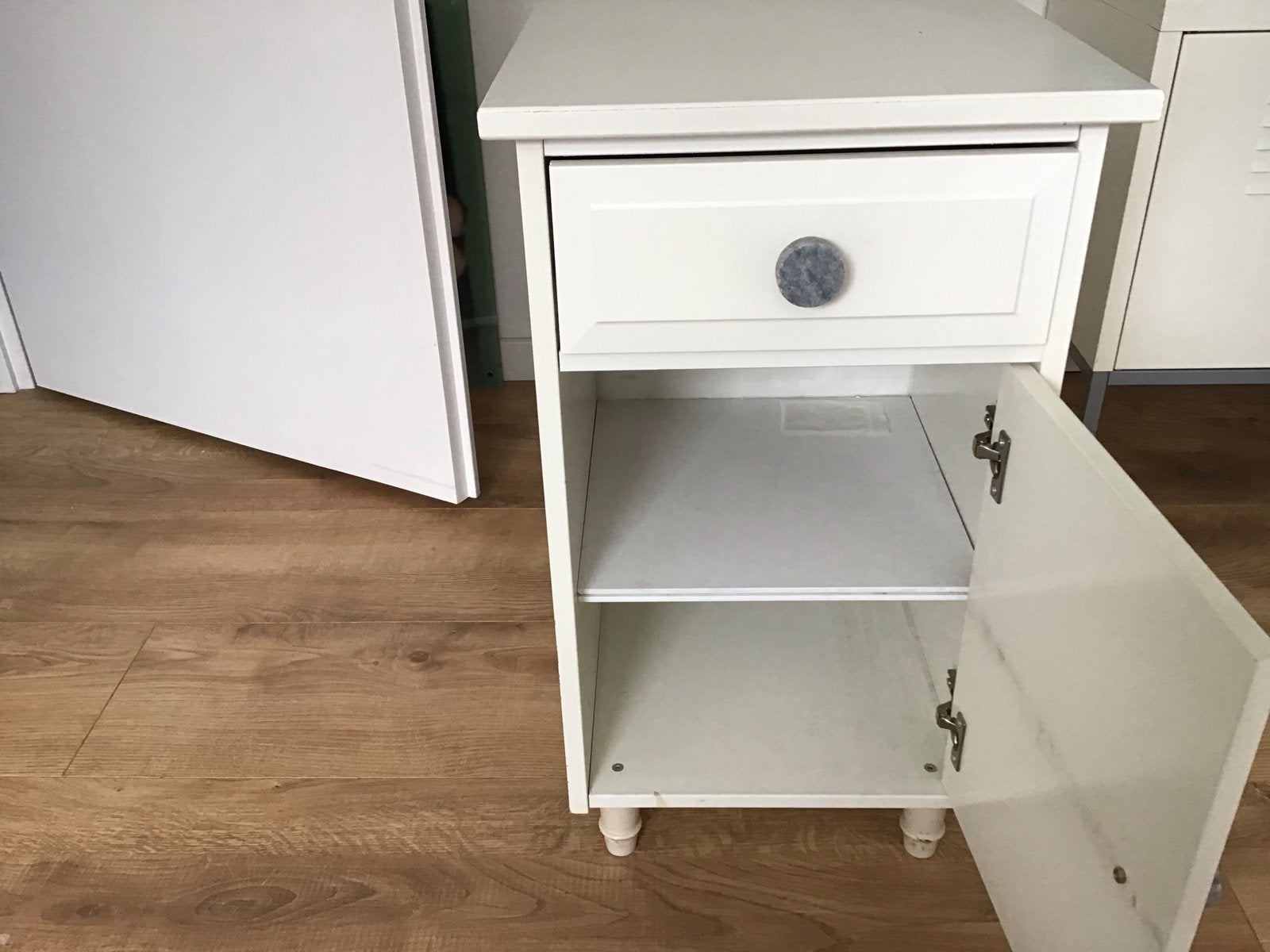 Ikea Hemnes nachtkastje, gebruikt, Huis en Inrichting, Ophalen, Gebruikt, Minder dan 45 cm, 55 tot 70 cm