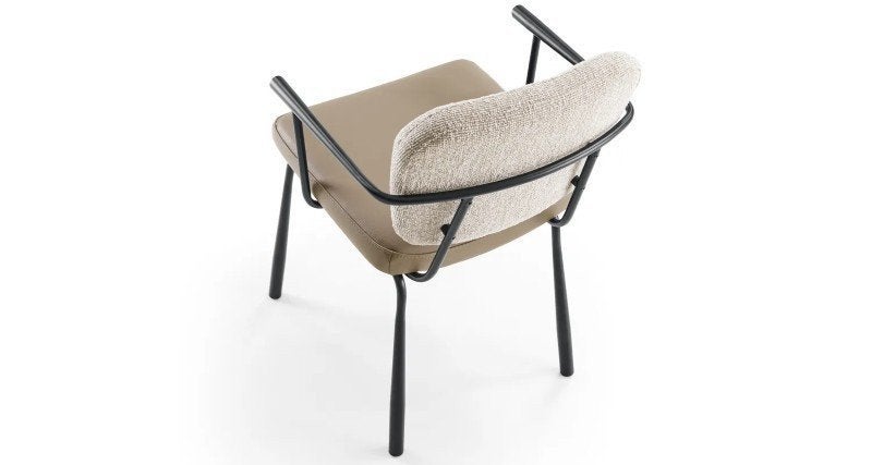 UITVERKOOP EETKAMERSTOELEN BAENKS, Ophalen, MODERN, Overige kleuren, Leer