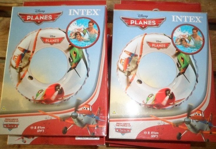 PARTIJ ZWEMBAND INTEX PLANES 61CM, ., Nieuw, Ophalen of Verzenden, .
