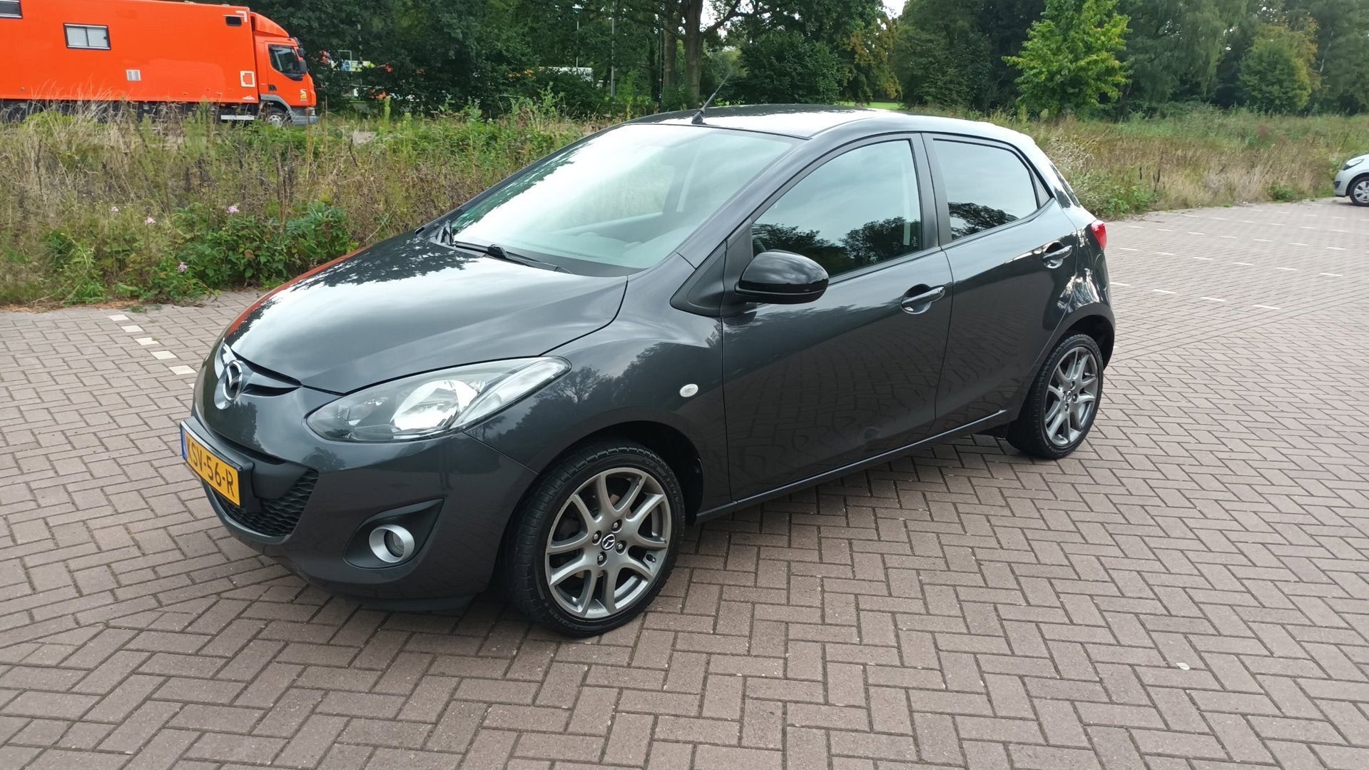Mazda 2 1.3 TS Plus Airco / Pdc / Stoelvw, Auto's, Voorwielaandrijving, Euro 5, Stof, Gebruikt