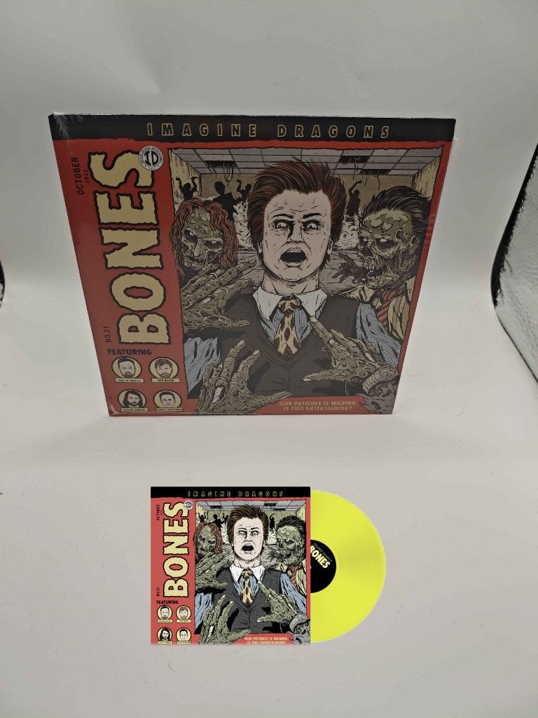 Imagine Dragons - Bones (inscope), Ophalen of Verzenden, Zo goed als nieuw