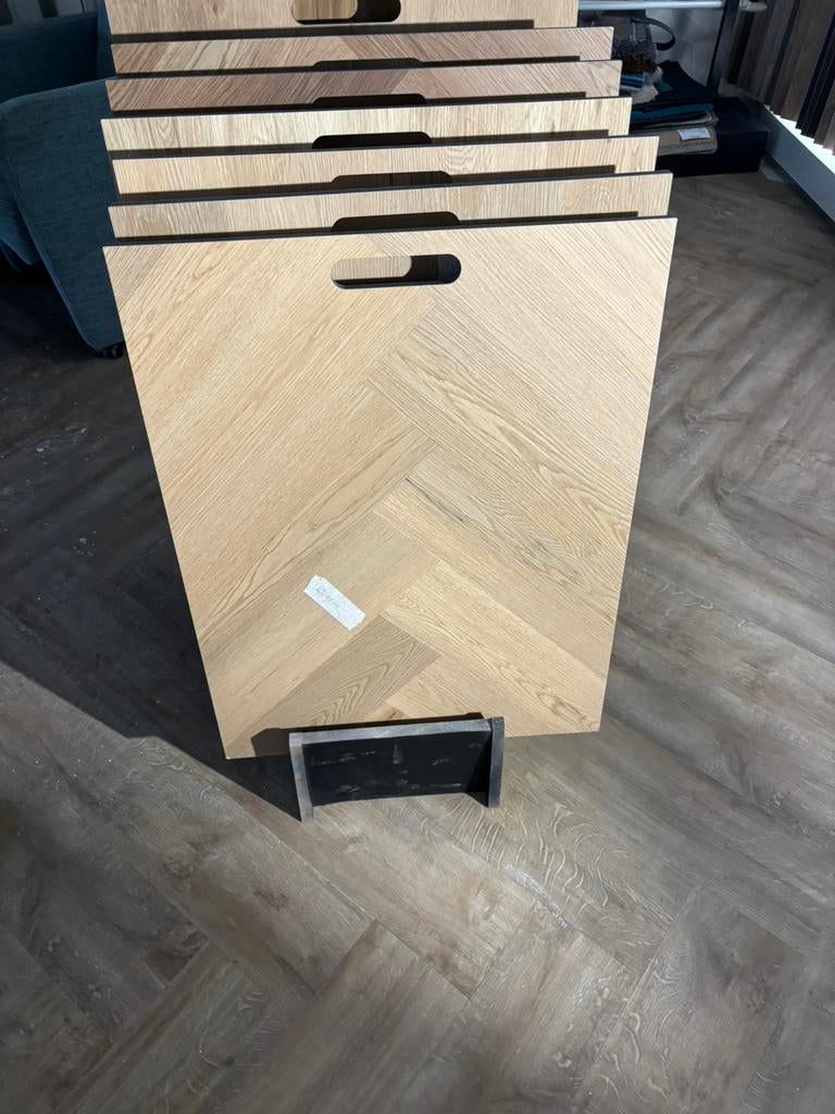 Dryback pvc vloeren voor spotprijzen !, Ophalen of Verzenden, Zo goed als nieuw, 75 m² of meer, Overige typen