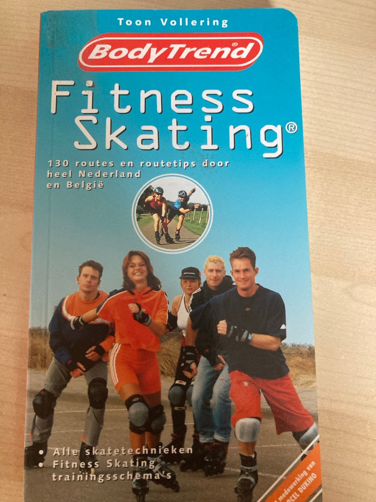 BodyTrend Fitness Skating: 130 routes en routetips, Boeken, Ophalen of Verzenden, Zo goed als nieuw, Lopen en Fietsen