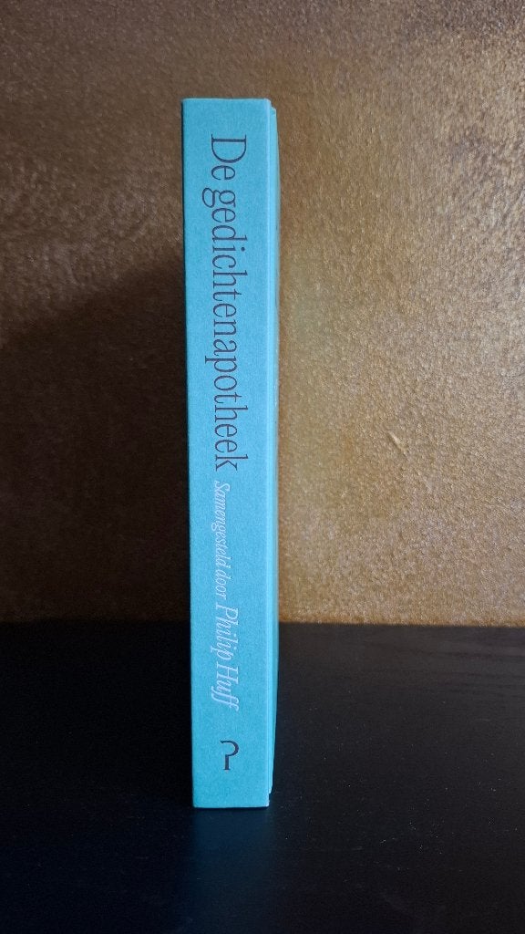 De gedichtenapotheek - Philip Huff (2025!), Boeken, Ophalen of Verzenden, Zo goed als nieuw