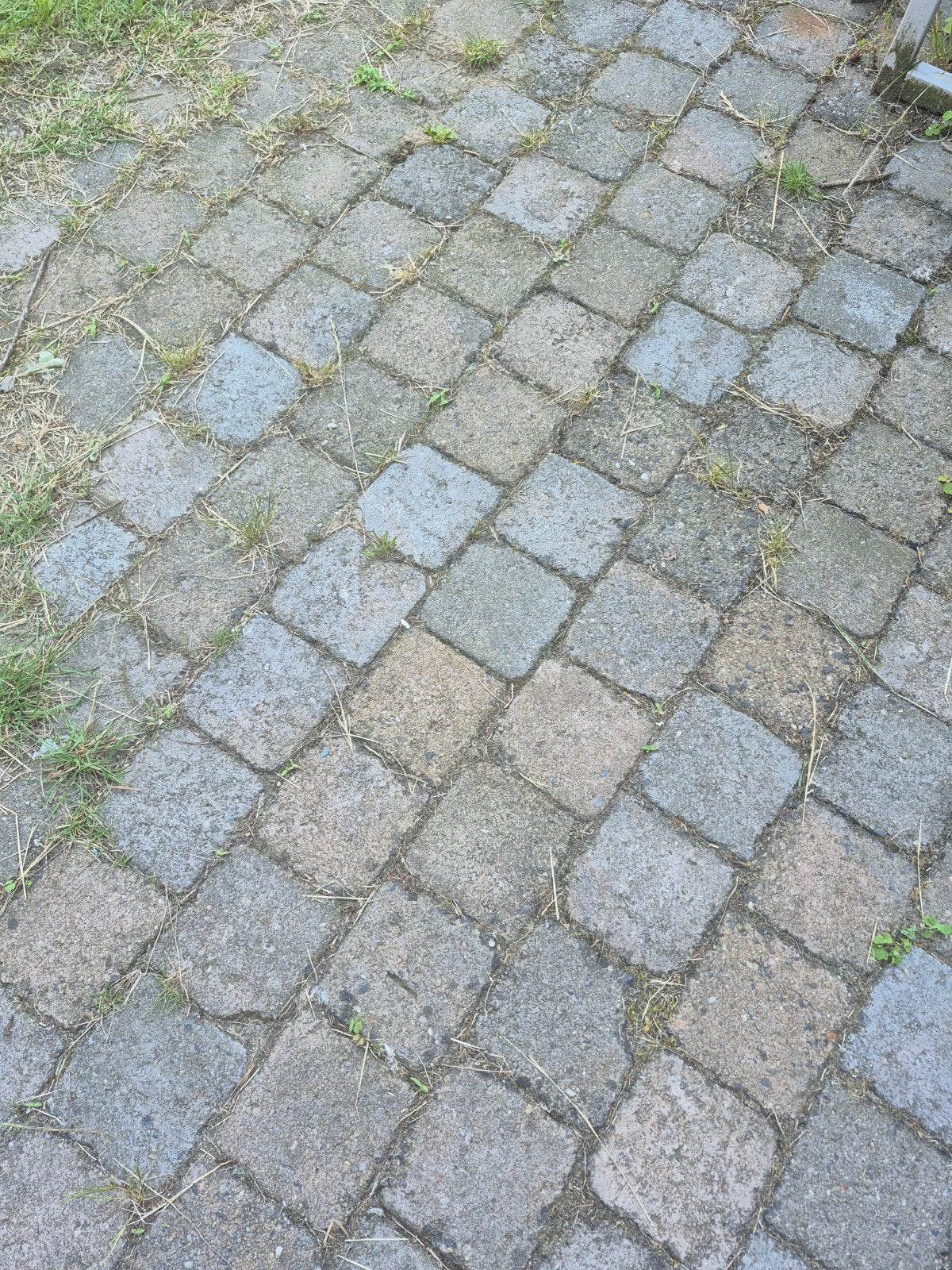 Gratis ophalen 30m2 tuintegel, Ophalen, Gebruikt, 10 m² of meer, Beton