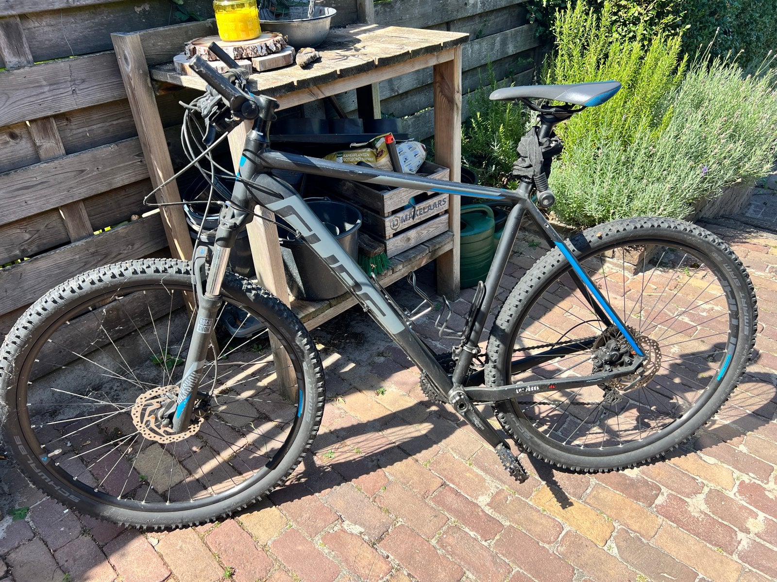 Cube Attention 29 CMPT Mountainbike - Perfect voor avontuur!, Fietsen en Brommers, Gebruikt, Hardtail, Heren, Schijfrem
