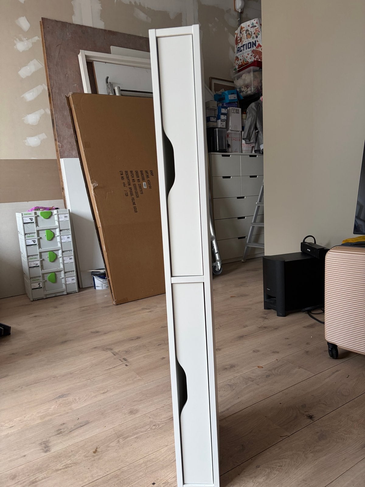 IKEA lade kastje met ophangsysteem, Ophalen, Overige materialen, Minder dan 50 cm, Gebruikt