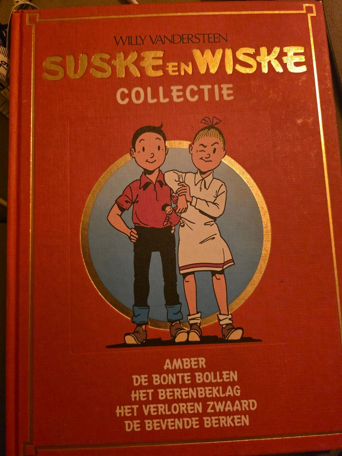 Suske en Wiske Collectie - 5 verhalen in één album, Boeken, Ophalen of Verzenden
