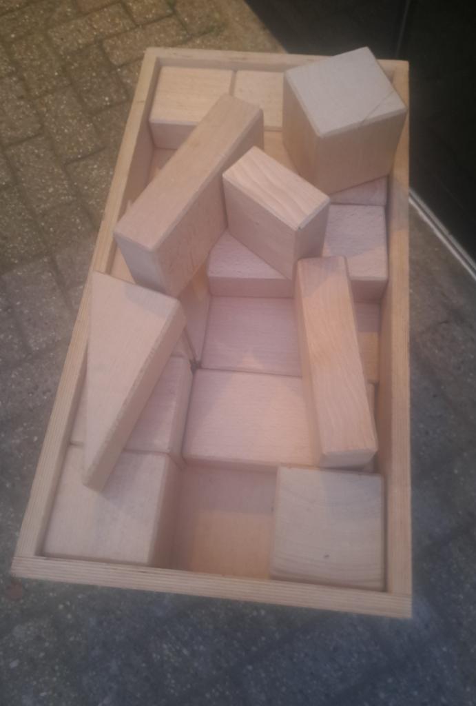 Bouwblokken, Ophalen