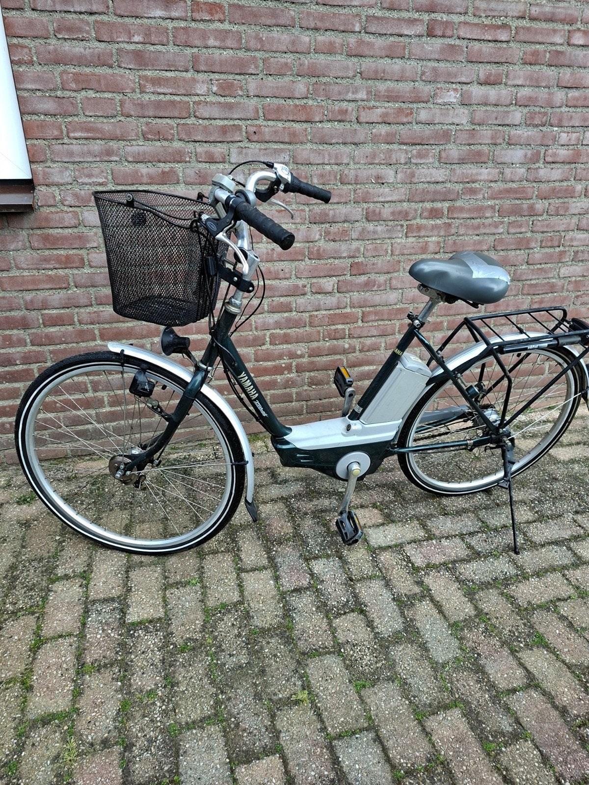 Mooie Yamaha XPC E-bike met lader en mandje, 47 tot 51 cm, Ophalen, Gebruikt, Overige merken