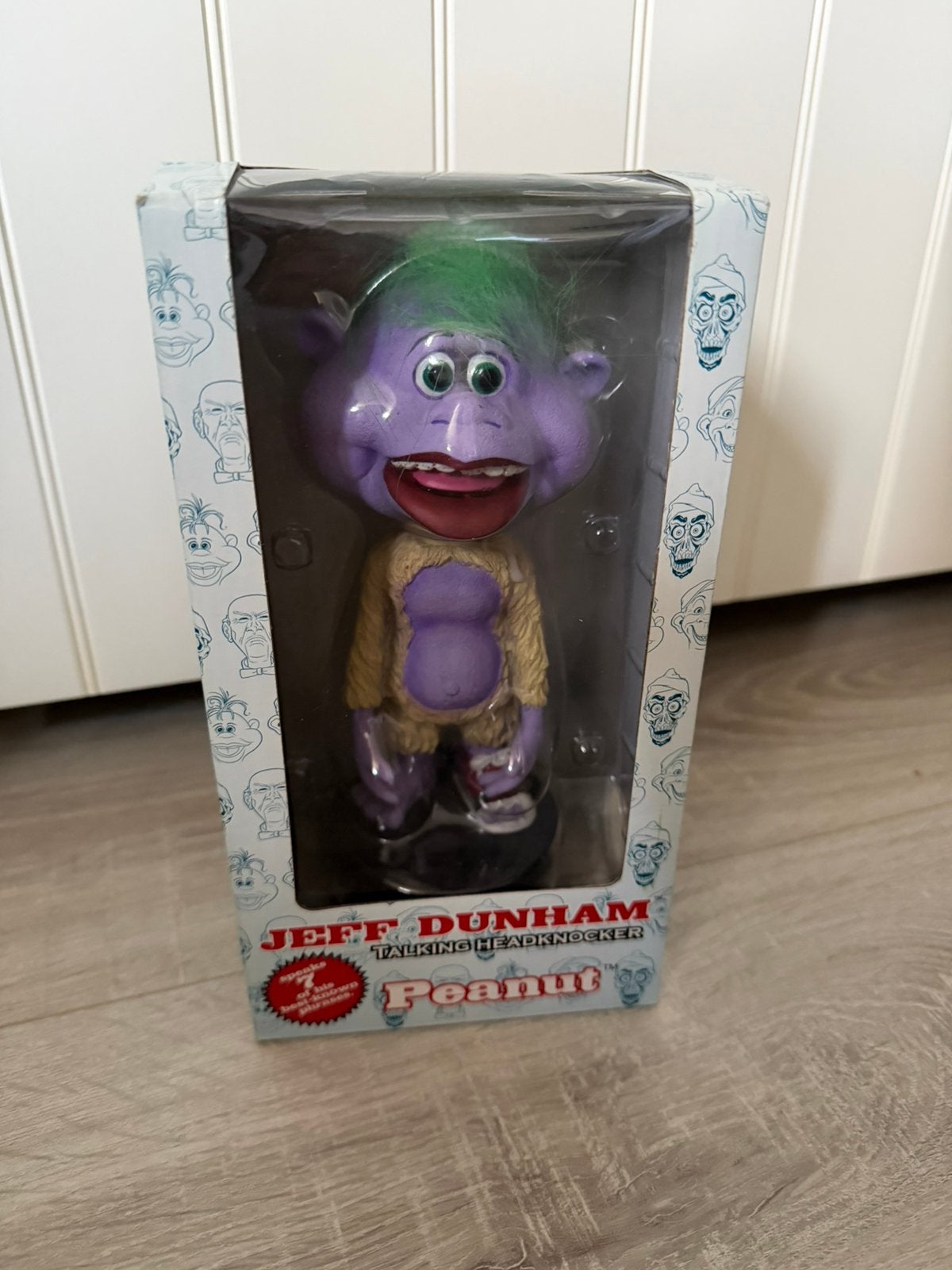Jeff Dunham’s pratende peanut, Ophalen of Verzenden, Nieuw