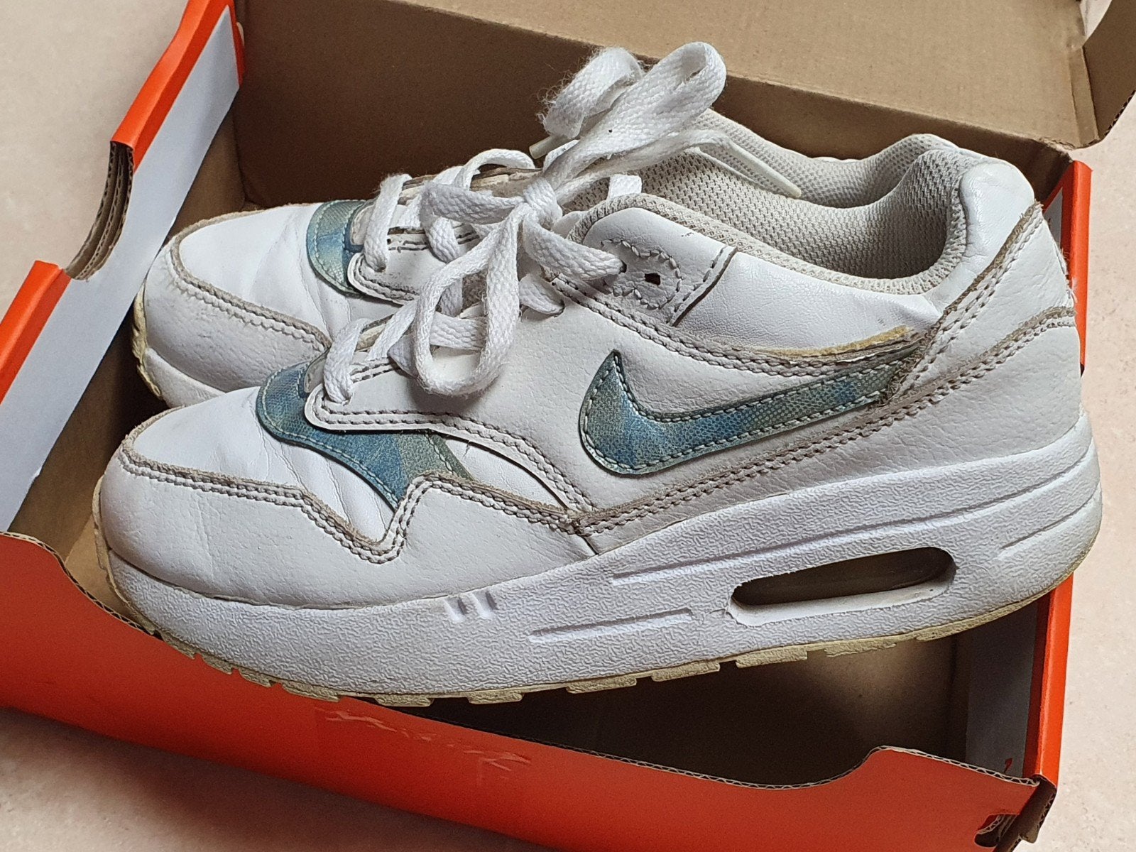 Nike Air max 1 maat 33, Gebruikt, Verzenden, Nike, Jongen of Meisje