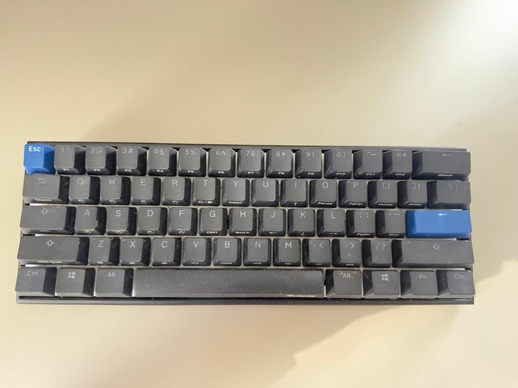Ducky One 2 Mini Mecha   RGB MX Brown US, Computers en Software, Toetsenborden, Gebruikt, Gaming toetsenbord, Ophalen of Verzenden