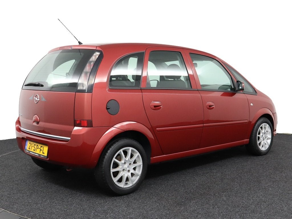 Opel Meriva 1.4-16V Enjoy (bj 2006), Auto's, Stof, Gebruikt, 4 cilinders, Bedrijf