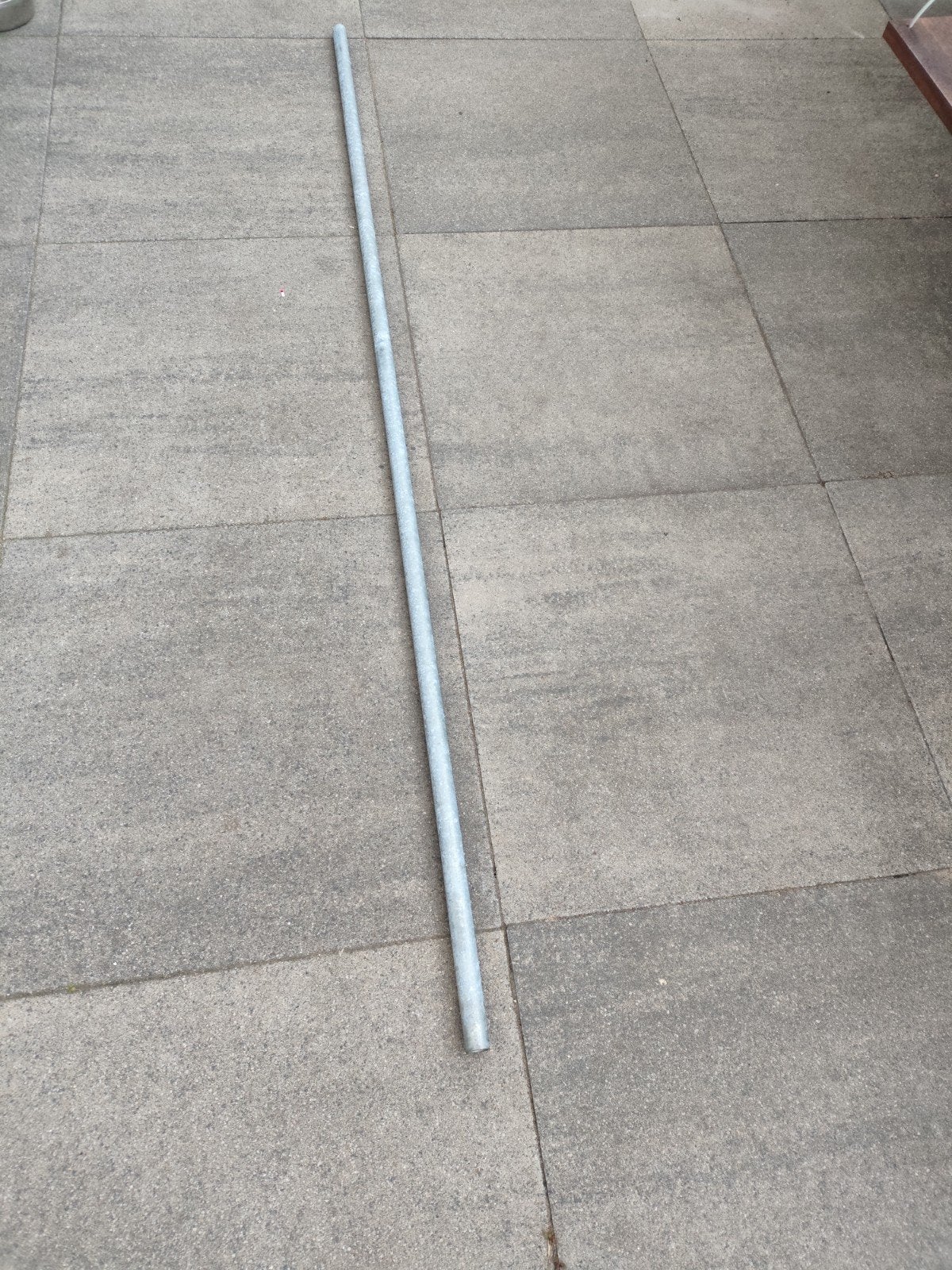 Steigerbuis 26,9 mm - 190 cm lang, Ophalen of Verzenden