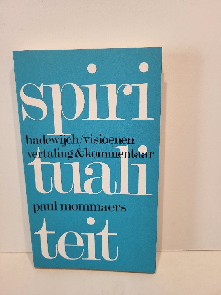 Paul Mommaers   Hadewijch/Visoenen  Vertaling & Commentaar, Boeken, Ophalen of Verzenden, Zo goed als nieuw, Spiritualiteit algemeen