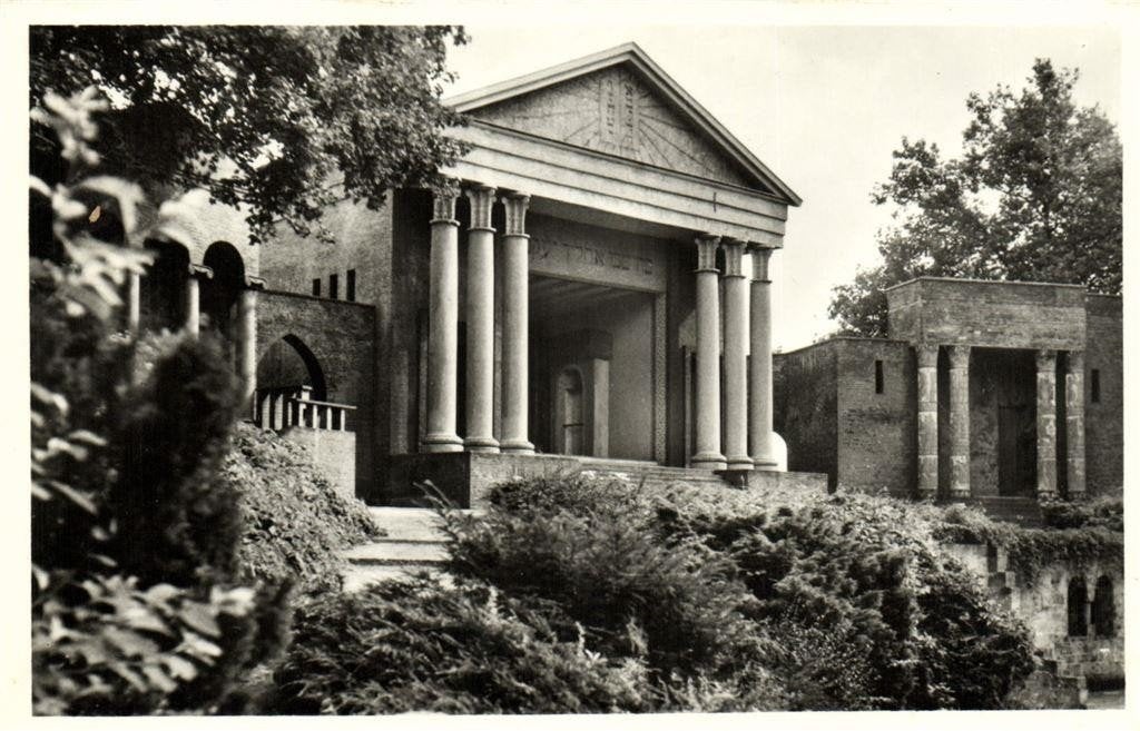 Passiespelen Tegelen, Openluchttheater De Doolhof - ongelope, Ophalen of Verzenden, 1960 tot 1980, Ongelopen, Limburg