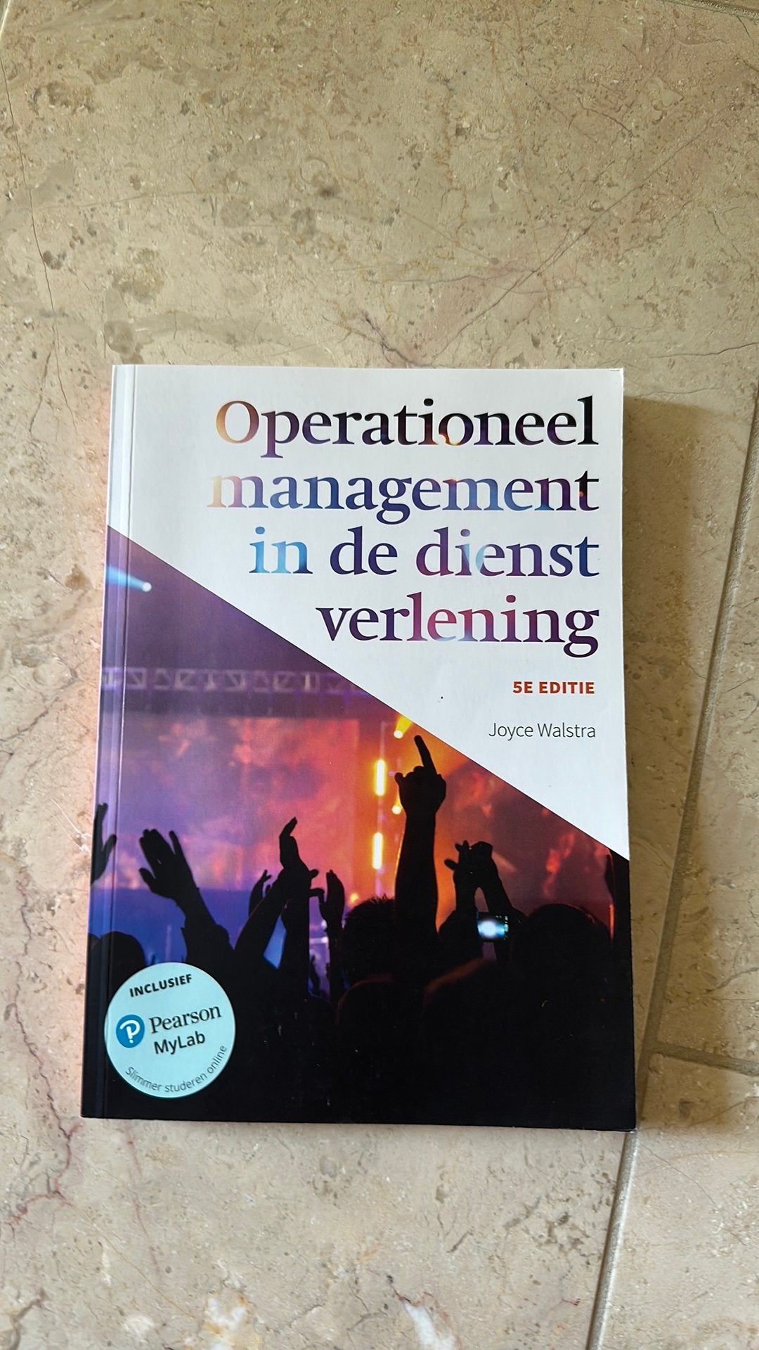 Operationeel management in de dienstverlening, 5e editie met, Boeken, Joyce Walstra, Ophalen of Verzenden, Zo goed als nieuw, Nederlands