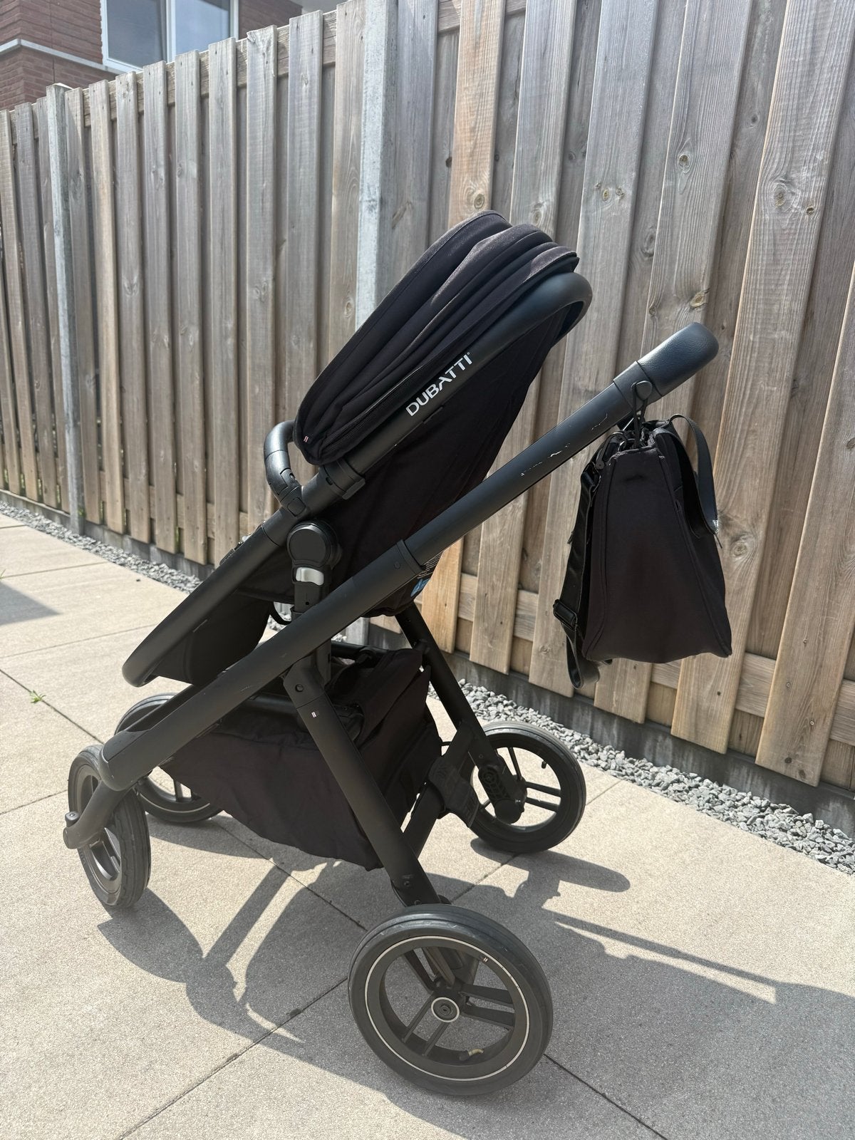Dubatti kinderwagen met accessoires, Kinderen en Baby's, Gebruikt, Met reiswieg, Ophalen, Kinderwagen