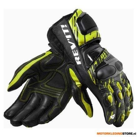 REVIT! Gloves Quantum 2, Zwart-Fluor, Ophalen of Verzenden, Nieuw met kaartje
