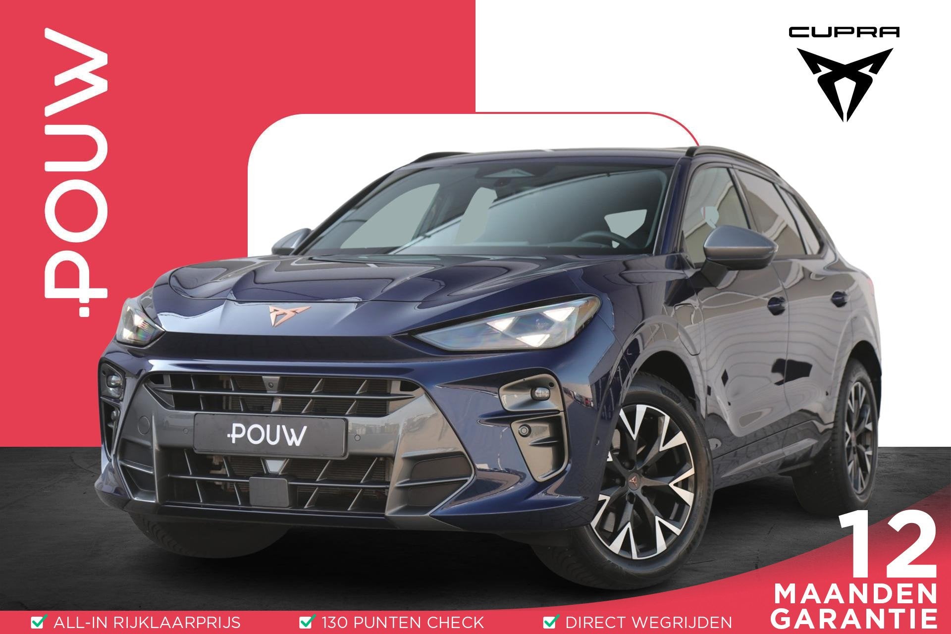 CUPRA Terramar 1.5 TSI 204pk e-Hybrid Business | Navigatie |, Auto's, 12 maanden, 1798 kg, 4 cilinders, Alcantara