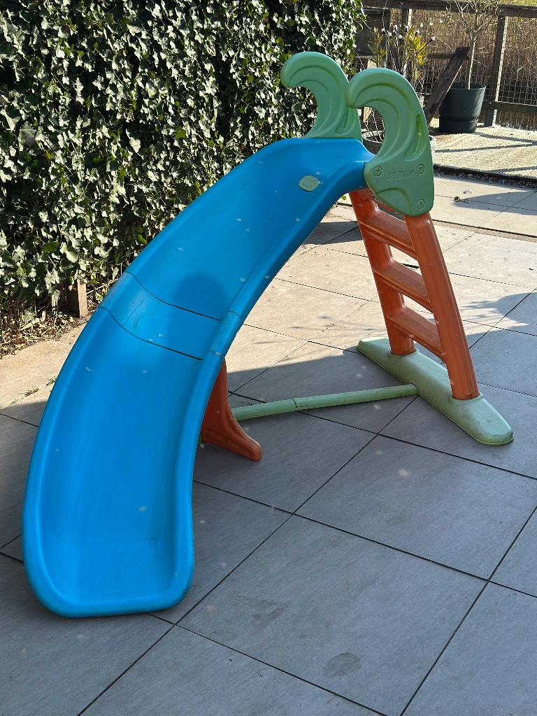 Feber Water Curve Slide waterglijbaan, Kinderen en Baby's, Speelgoed | Buiten | Speeltoestellen, Ophalen, Gebruikt, Glijbaan