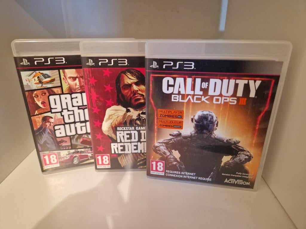 3 Playstation 3 Games, 3 spelers of meer, Ophalen of Verzenden, Vanaf 3 jaar