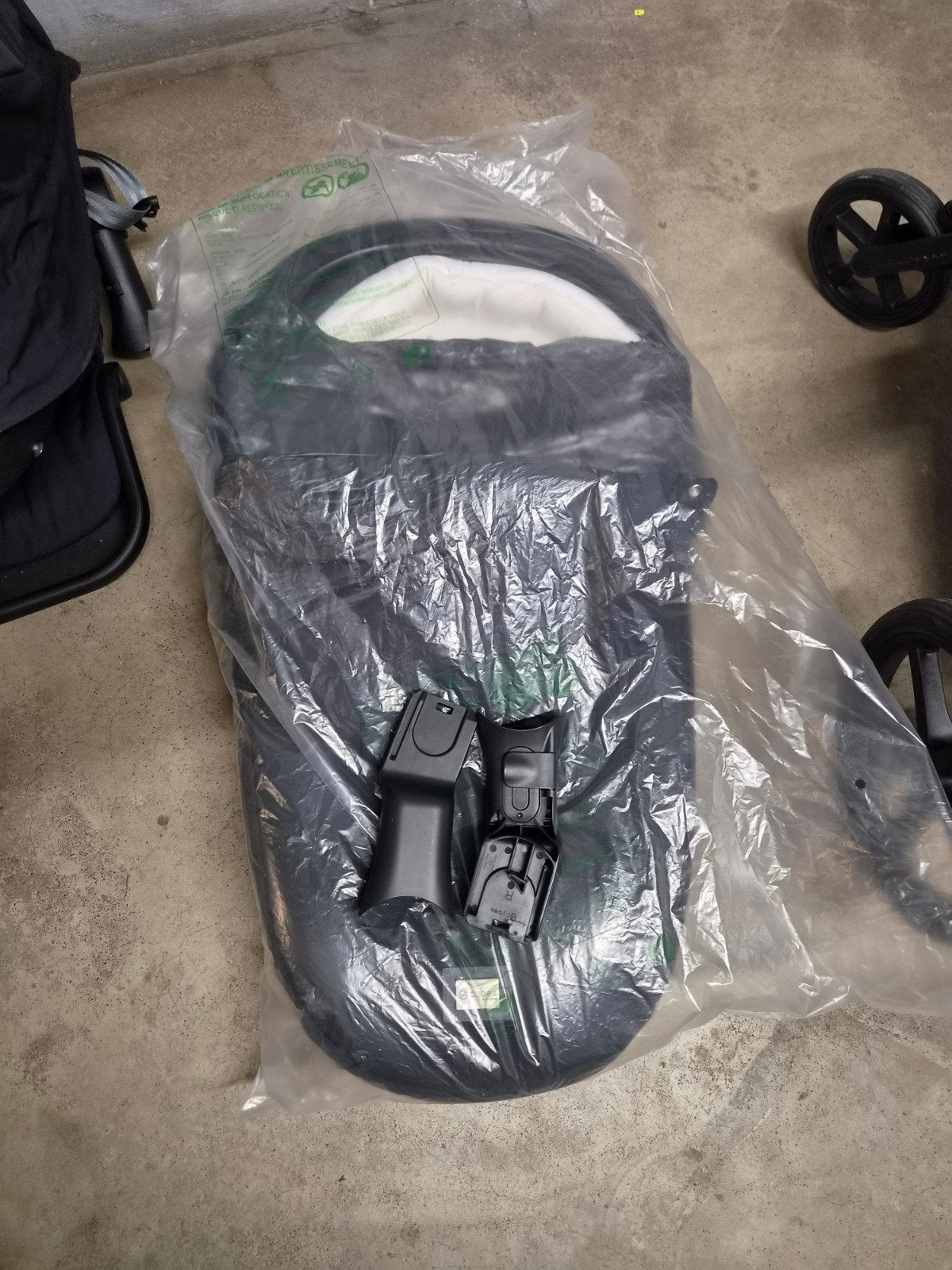 Foto 4 van Cybex priam kinderwagen zwart