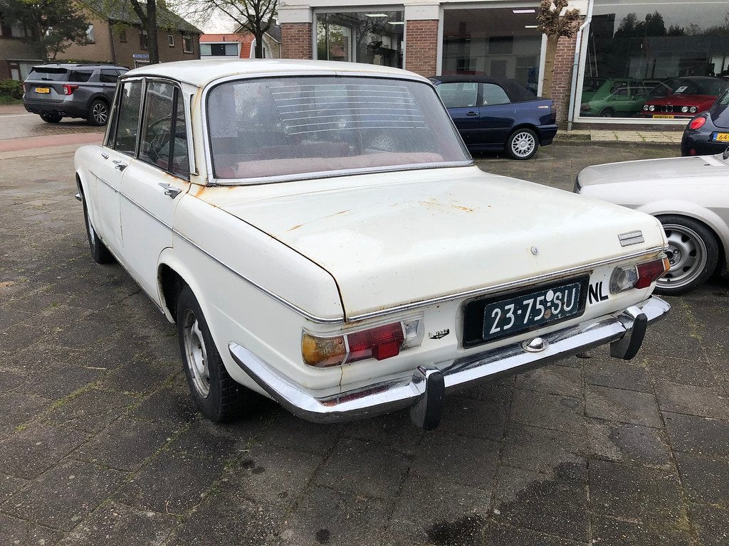 Simca 1301 special automaat., Ophalen, Gebruikt