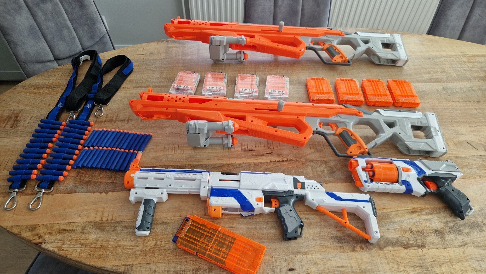 Grote Nerf Gun set!, Ophalen of Verzenden